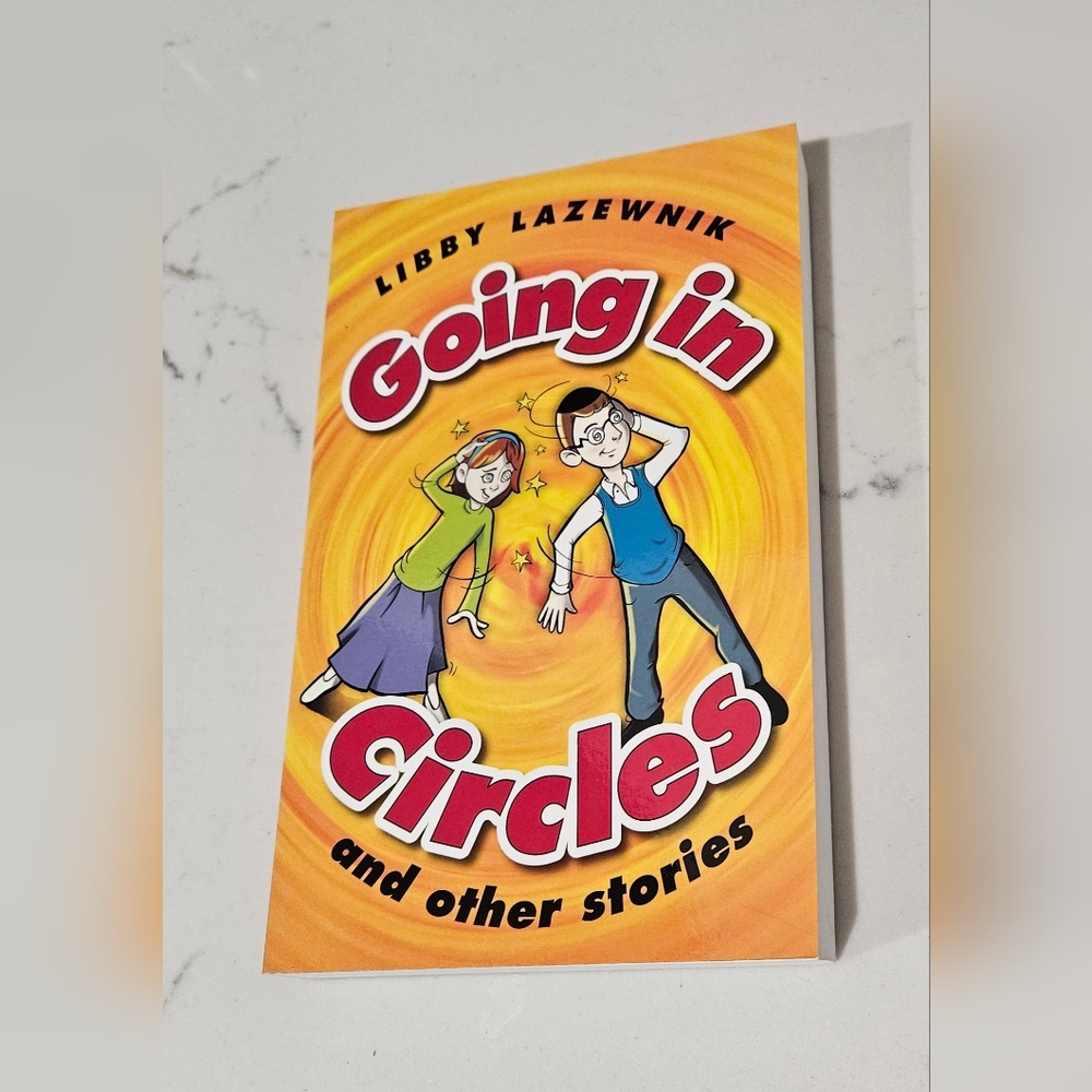 BOGO Libby LazewnikGoing in Circles Paperback Book Best Selling Author